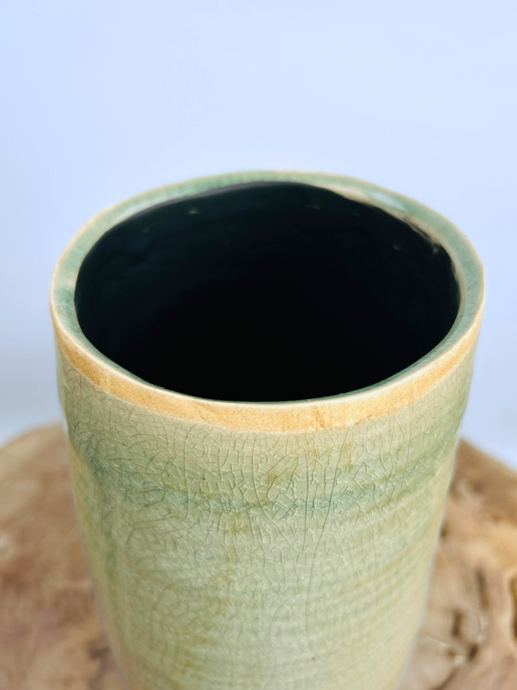 Ter Steege Blumentopf Iris "Mint" | 26x12cm