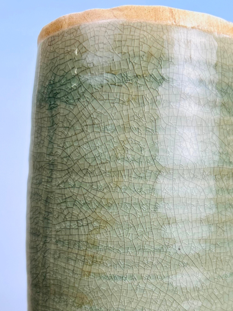 Maceta Ter Steege Iris "Menta" | 26x12cm