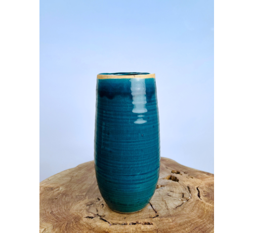 Maceta Ter Steege Iris "azul" | 26x12cm