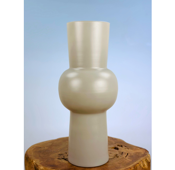 Vase 'treeday' matt grau pastell ø19cm - 45cm hoch