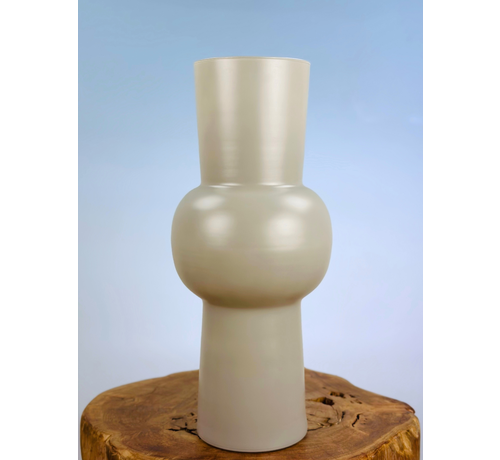 Vaso 'treeday' grigio pastello opaco ø19cm - 45cm di altezza