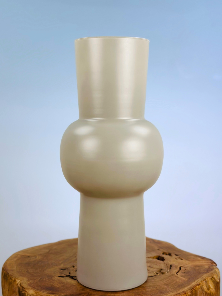Vase 'treeday' matt grau pastell ø19cm - 45cm hoch