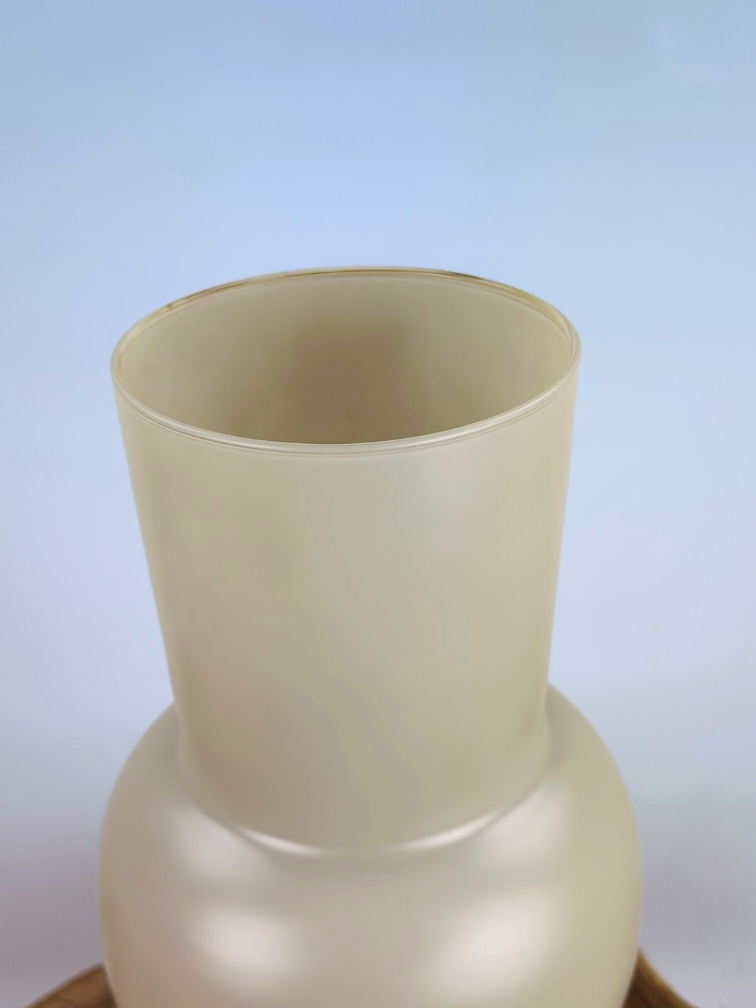 Vase 'treeday' matt grey pastel ø19cm - 45cm high