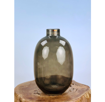 Smoke vase "Black" - ø20cm - 35cm