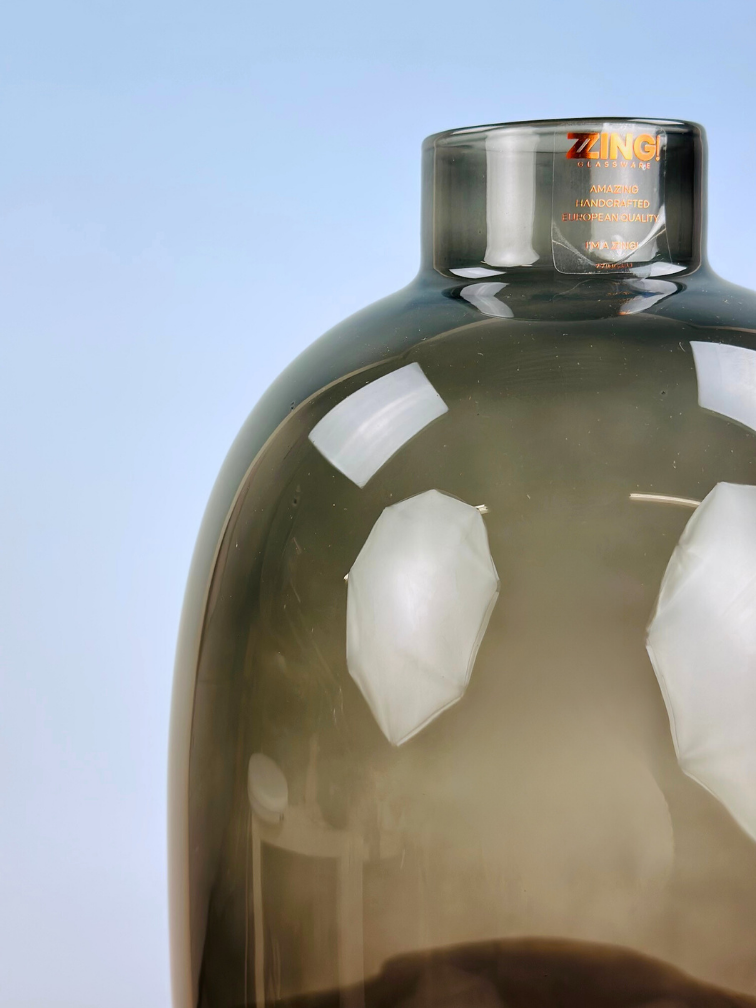 Vase à fumée "Black" - ø20cm - 35cm