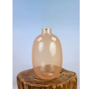 Smoke vase "Orange" - ø20cm - 35cm