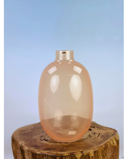 Jarrón ahumado "Naranja" - ø20cm - 35cm