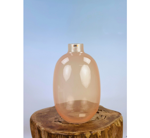 Jarrón ahumado "Naranja" - ø20cm - 35cm