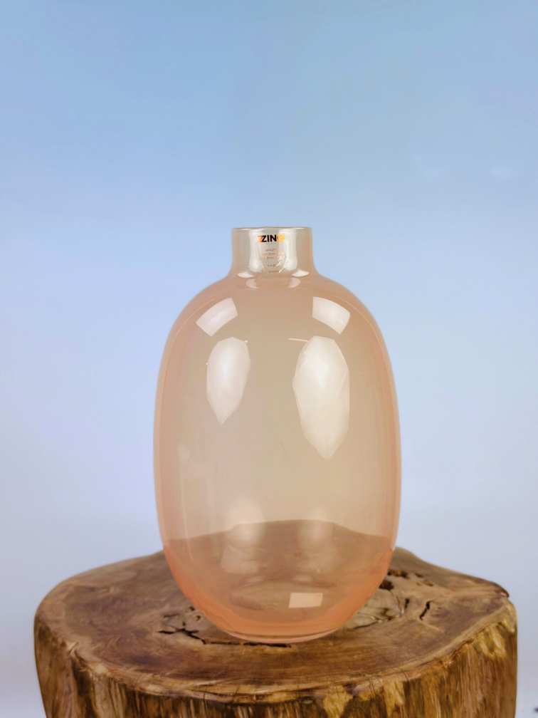 Jarrón ahumado "Naranja" - ø20cm - 35cm