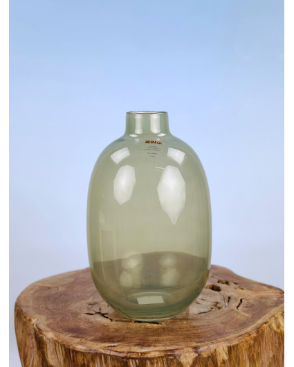 Smoke vase "Olive" - ø20cm - 35cm