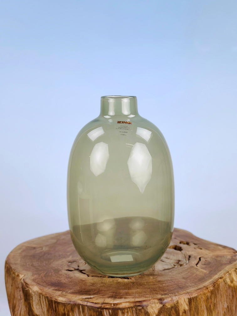 Vase à fumée "Olive" - ø20cm - 35cm