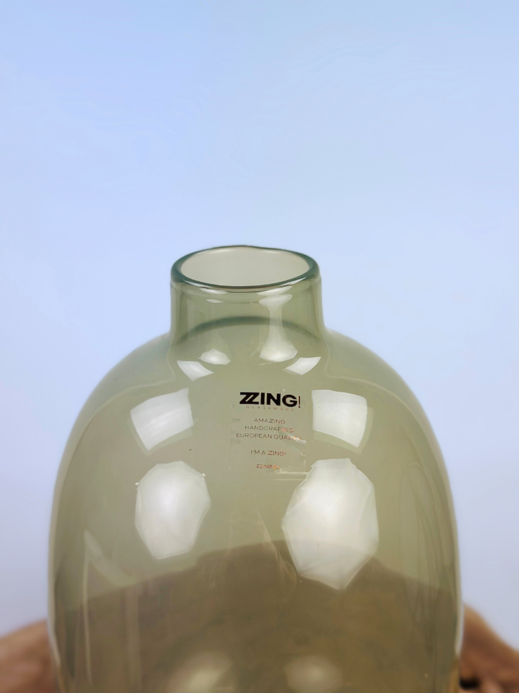 Vase à fumée "Olive" - ø20cm - 35cm