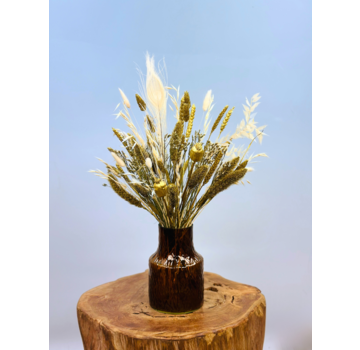Bouquet de fleurs séchées "Luxury Gold" (Petit) | 45cm