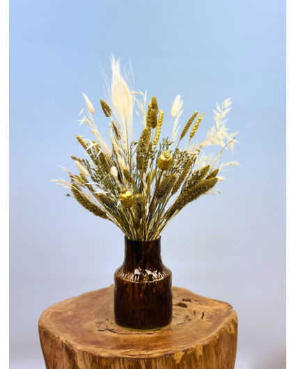 Bouquet de fleurs séchées "Luxury Gold" (Petit) | 45cm