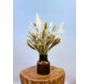 Ramo de flores secas "Oro de lujo" (Pequeño) | 45cm