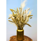 Bouquet of dried flowers "Luxury Gold" (Large) | 60cm