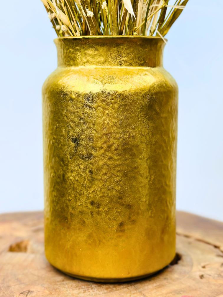 Ramo de flores secas "Oro de lujo" (Grande) | 60cm