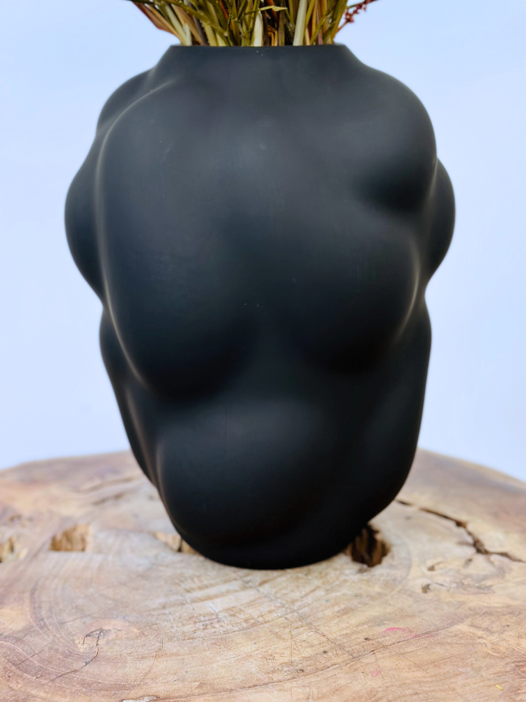 Trockenblumenstrauß "Warmer Sonnenuntergang" (Groß) | 65cm