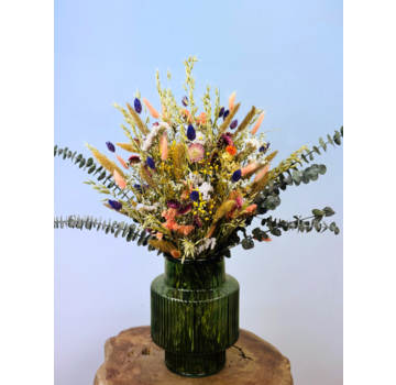 Bouquet de fleurs séchées "Pastel Bomb" | 60cm
