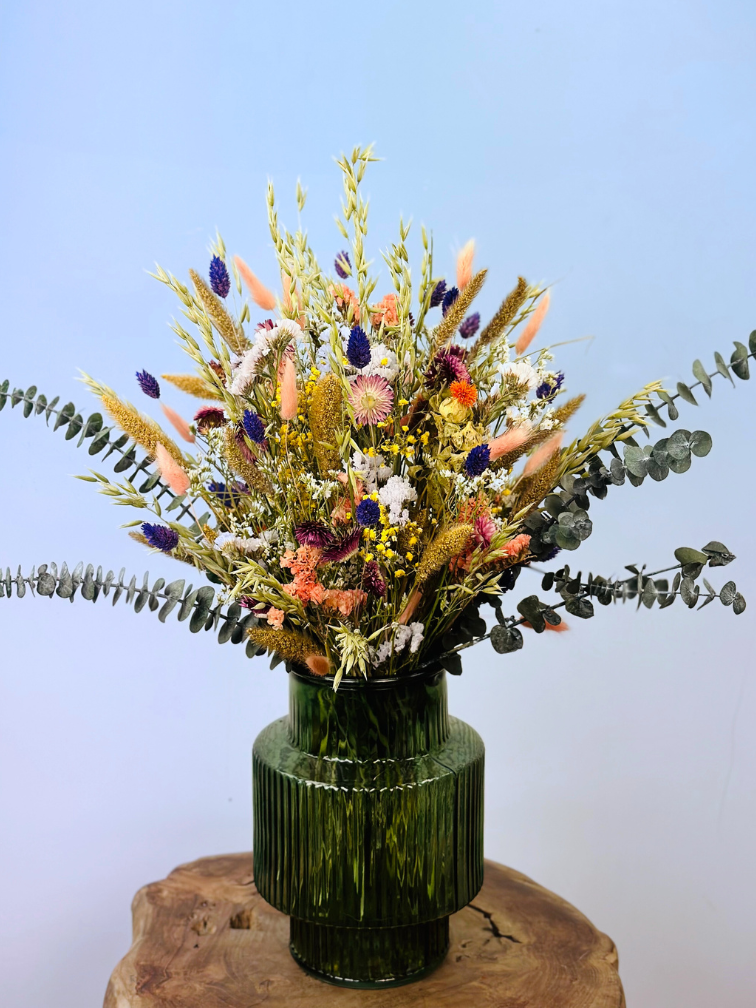 Trockenblumenstrauß "Pastel Bomb" | 60cm