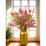 Blumenstrauß aus Trockenblumen "Golden Pink" | 50cm