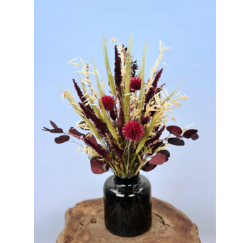 Bouquet de fleurs séchées "Romantic Sunset" | 50cm