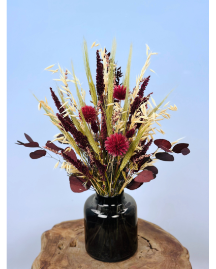Bouquet de fleurs séchées "Romantic Sunset" | 50cm