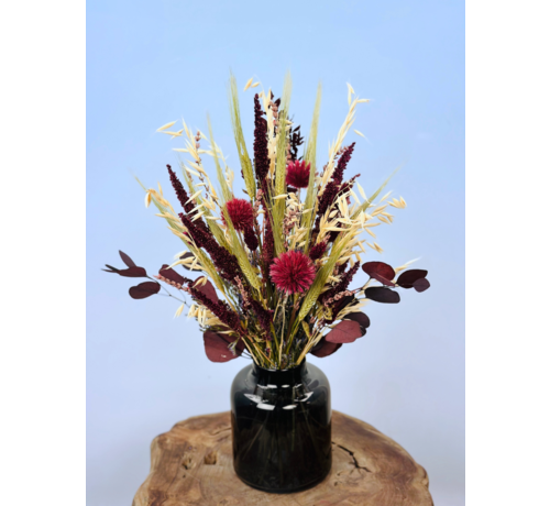 Ramo de flores secas "Romantic Sunset" | 50cm