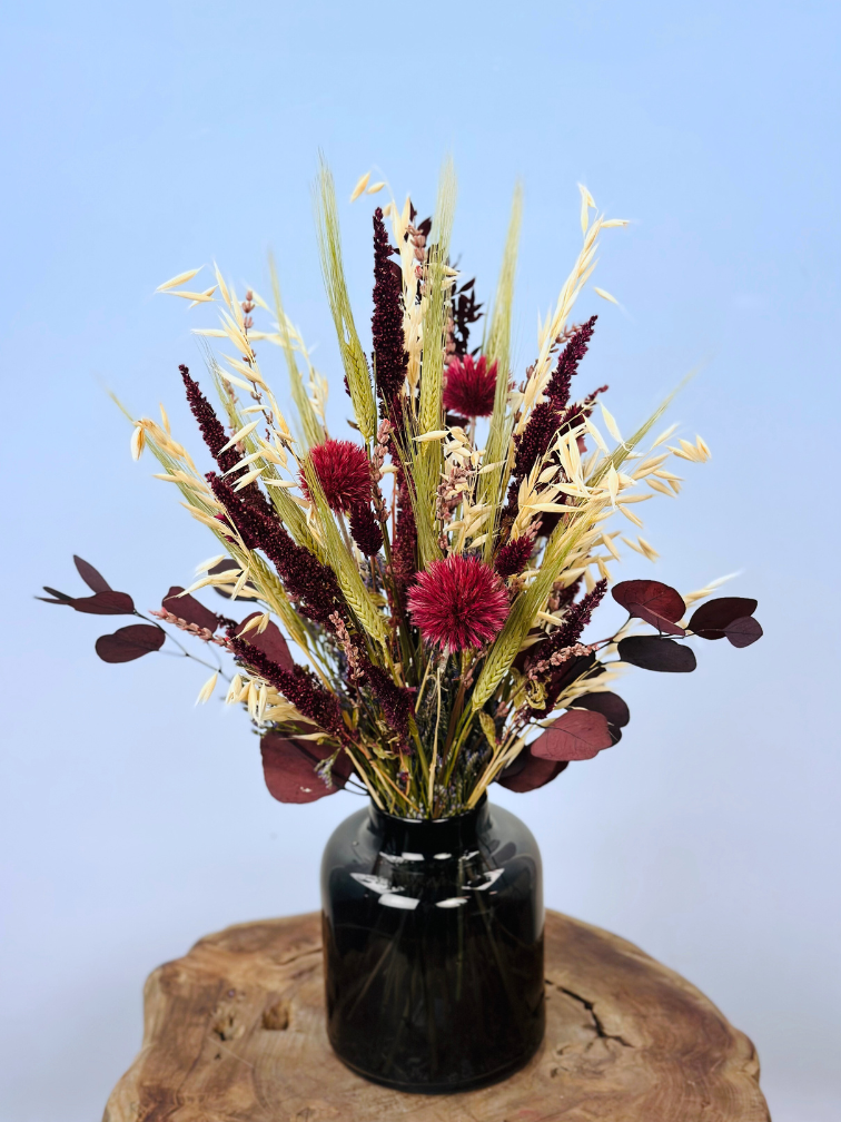 Dried flower bouquet "Romantic Sunset" | 50cm