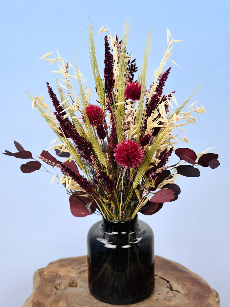 Bouquet di fiori secchi "Romantic Sunset" | 50cm