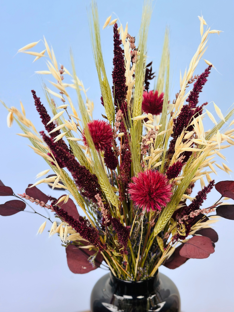 Dried flower bouquet "Romantic Sunset" | 50cm