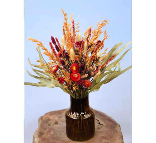 Bouquet di fiori secchi "Winter Flowers" | 50 cm