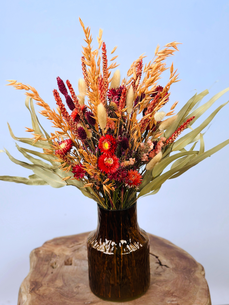 Trockenblumenstrauß "Winter Flowers" | 50 cm