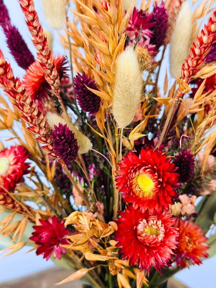 Dried flower bouquet "Winter Flowers" | 50 cm