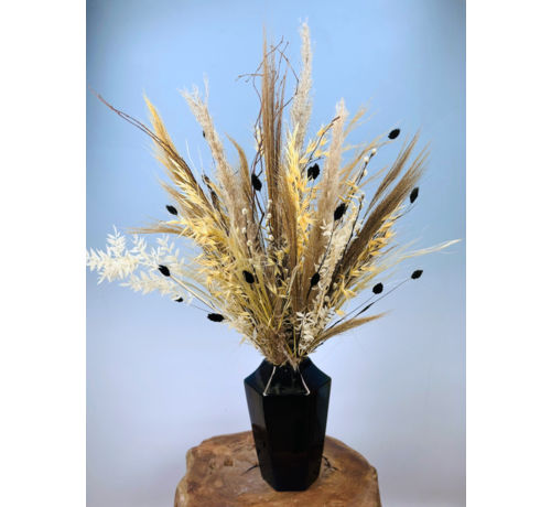 Dried flower bouquet "Cloudy Days" | 80 cm