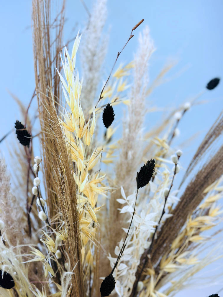 Bouquet de fleurs séchées "Cloudy Days" | 80 cm