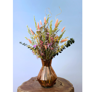 Dried flowers bouquet "Lady Isa" | 45cm