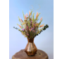 Dried flowers bouquet "Lady Isa" | 45cm