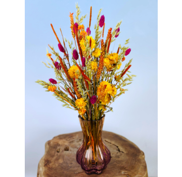 Bouquet sec "Greetjes Flower Power" - 45cm