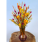 Trockener Strauß "Greetjes Flower Power" - 45cm