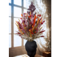 Ramo de flores secas "Cálido atardecer" (Grande) | 65cm