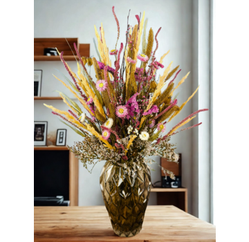 Bouquet di fiori secchi "Summer love" | 60cm - piccolo