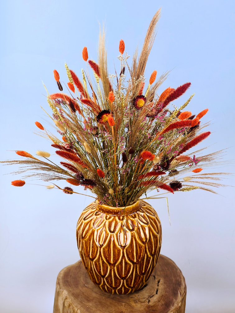 Bouquet di fiori secchi "Modest Fall" | 80cm