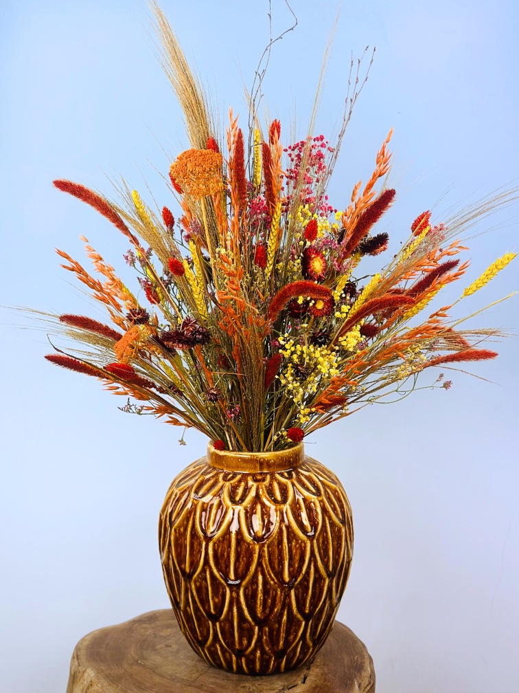 Bouquet di fiori secchi "Allegro Autunno" | 85cm