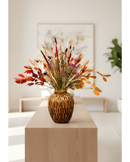 Bouquet di fiori secchi "I colori di Josephine" | 70 cm