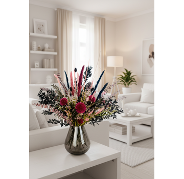 Ramo de flores secas "Noche de Lujo" | 50cm