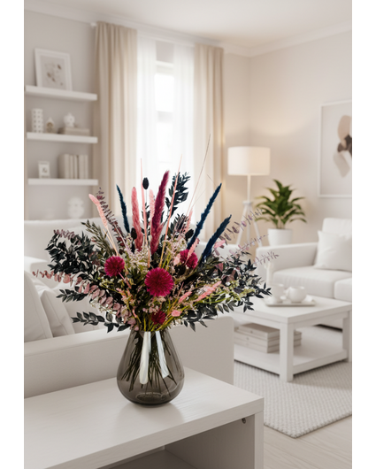 Ramo de flores secas "Noche de Lujo" | 50cm
