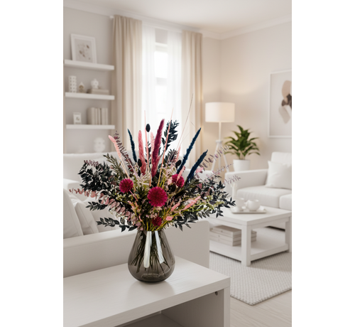 Bouquet di fiori secchi "Luxury Night" | 50cm