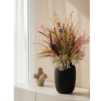 Bouquet de fleurs sèches "Love Nature" | 70cm