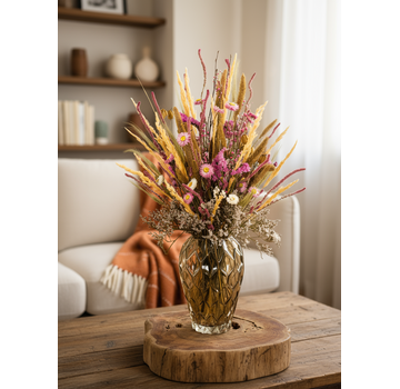 Bouquet of dried flowers "Summer love" | 60cm - small